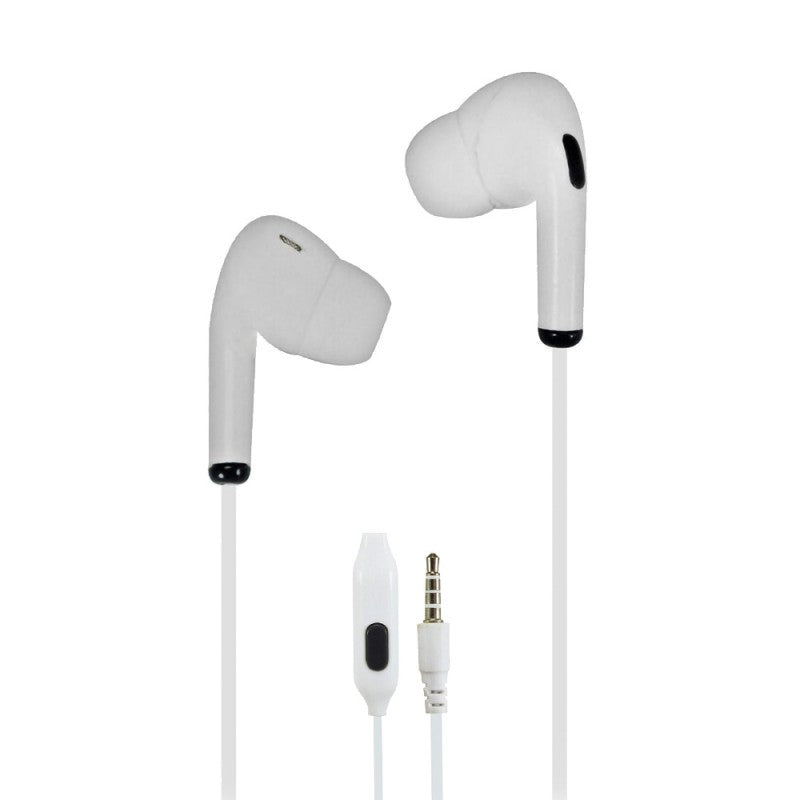 Audífonos Only O-Push! MOD 31 – Jack 3.5 mm – Con Micrófono – Blanco