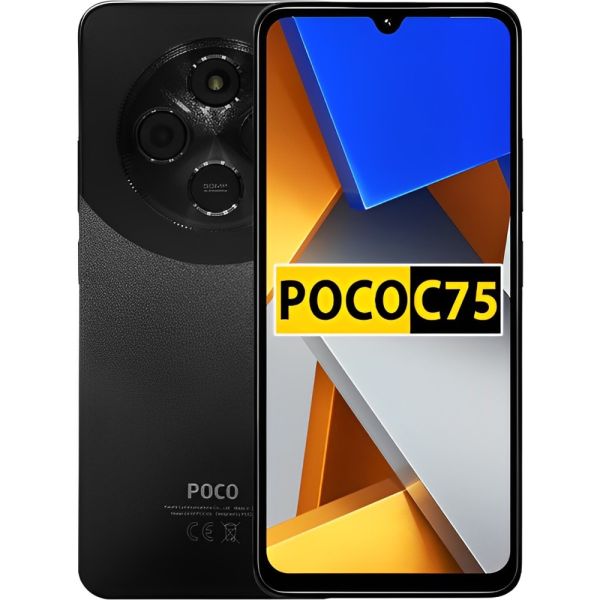 Celular Xiaomi Poco C75 - 8/256GB - 6.88'' - Dual-Sim - Negro