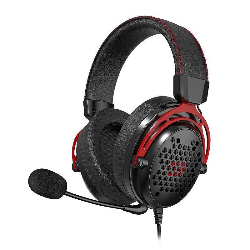 Audífonos Gamer Redragon Diomedes H386 – Con Cable – Negro