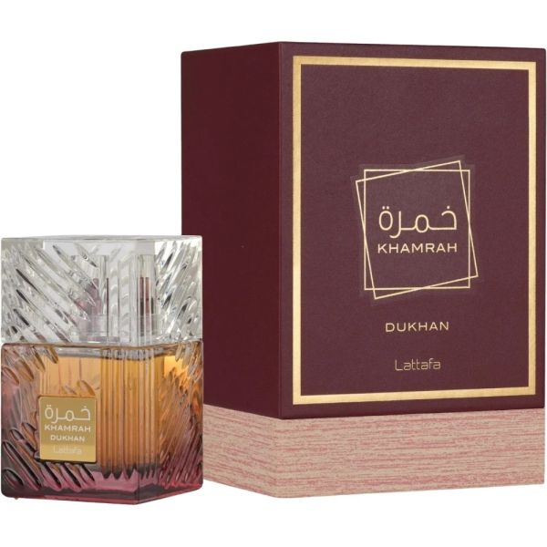 Perfume Lattafa Khamrah Dukhan - Eau de Parfum - Masculino - 100ML