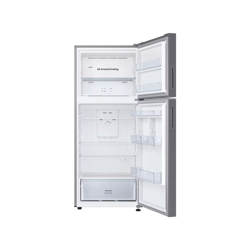 SAMSUNG HELADERA 391L SPACE MAX SILVER INOX RT38CG6000S9ZS%