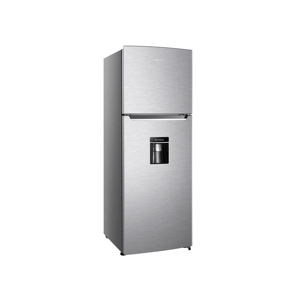 HISENSE HELADERA RD-42WR S/DISPENESER 320L NETO INOX