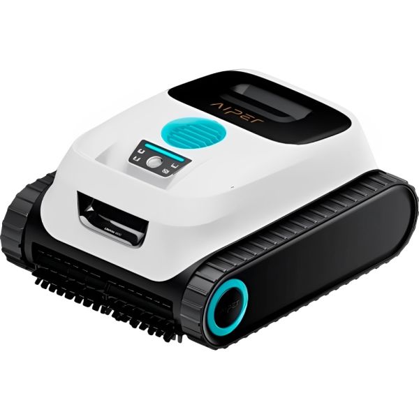 Robot Aspirador Aiper Scuba N1600 - Para Piscina hasta 150m² - Recargable - Bivolt - 50/60Hz - Blanco
