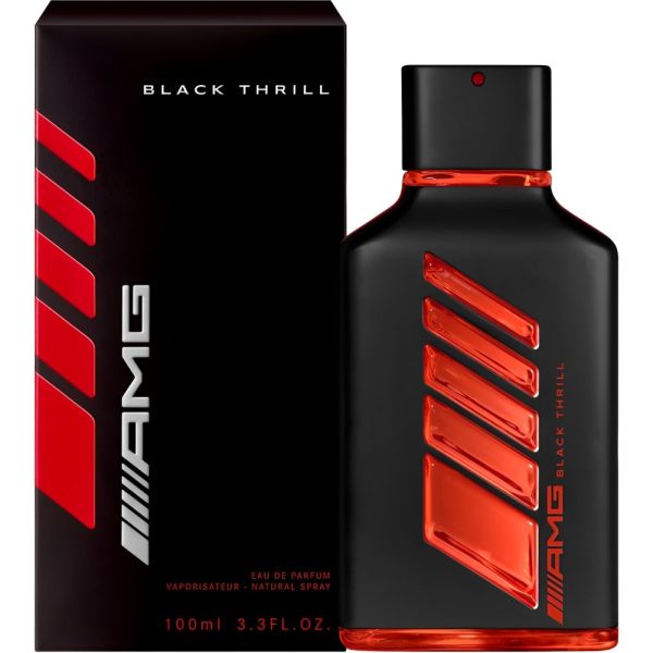 Perfume Mercedes-Benz AMG Black Thrill - Eau de Parfum - Masculino - 100ML