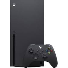 Consola Microsoft XBox Series X - 1TB - 8K HDR - 1 Control - Negro