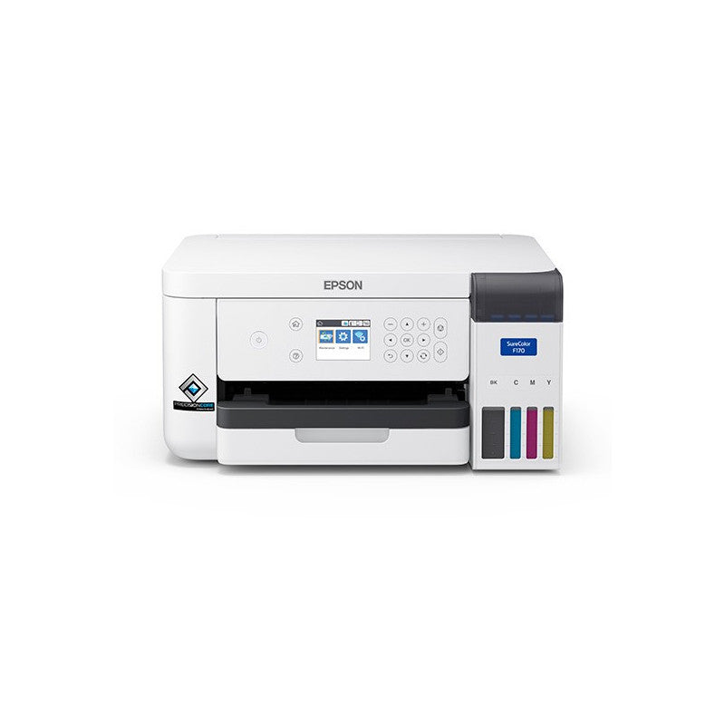 Impresora de Sublimación Epson SureColor SC-F170 – Wi-Fi – USB – Bivoltaje – Blanco
