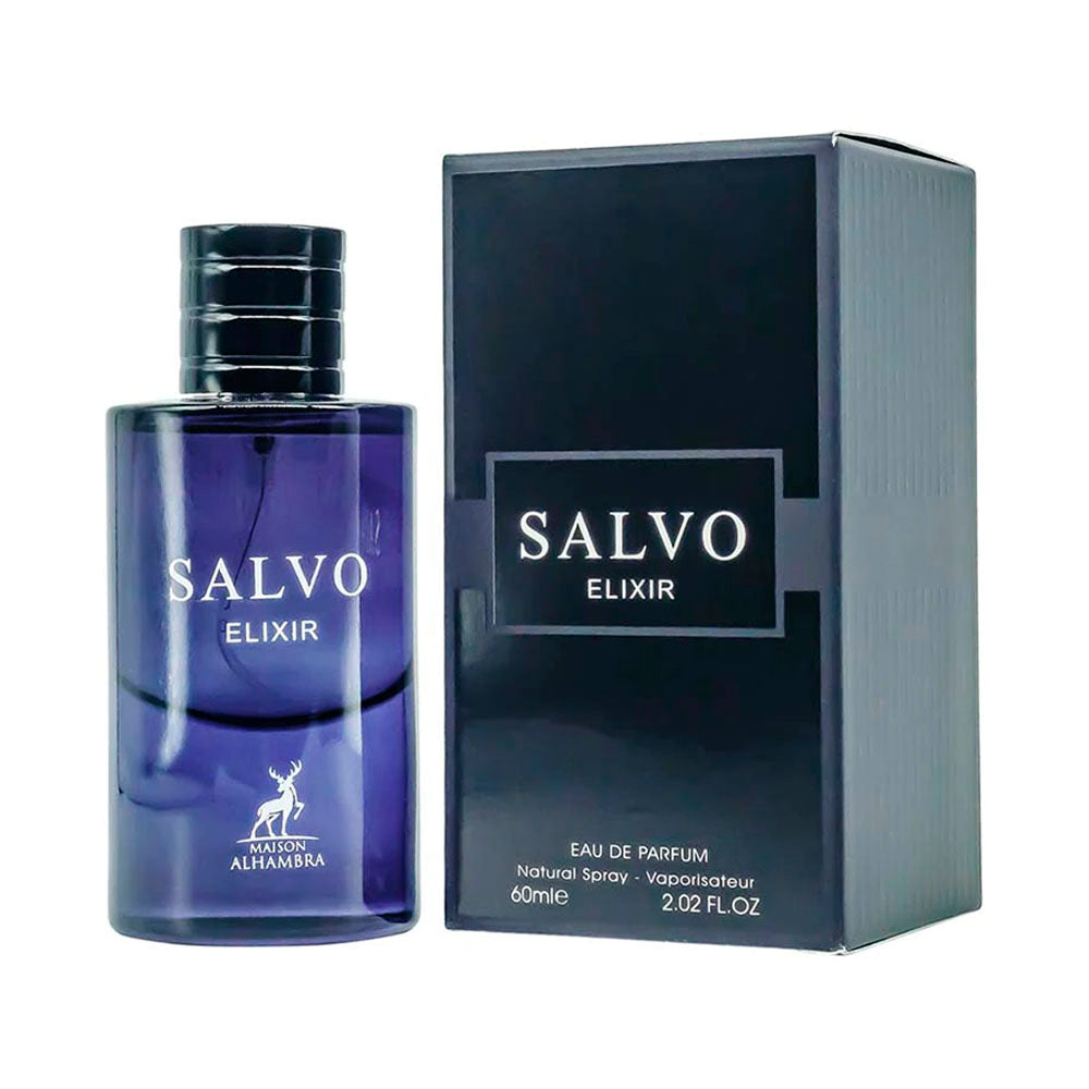 Perfume Maison Alhambra Salvo Elixir - Eau de Parfum - Masculino - 60ML