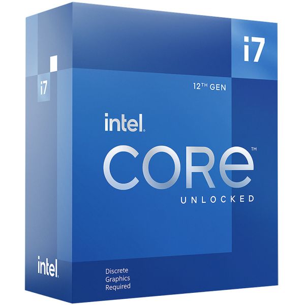 Procesador CPU Intel Core i7-12700KF - DuoDeca-Core - LGA 1700 - 3.6GHz - 25MB