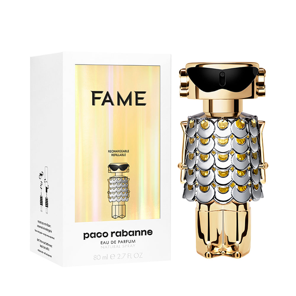 Perfume Paco Rabanne Fame - Eau de Parfum - Femenino - 80ML