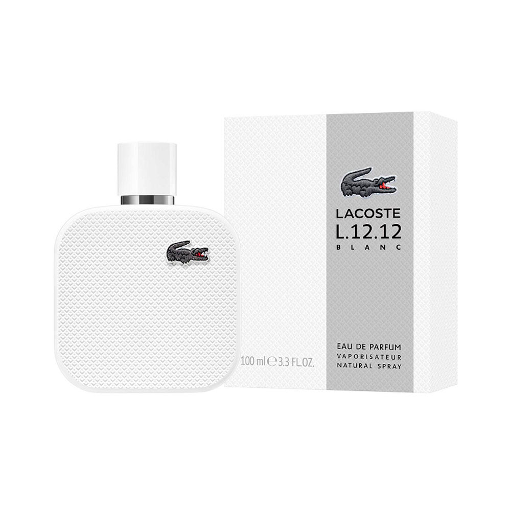 Perfume Lacoste L1212 Blanc - Eau de Toilette - Masculino - 100ML
