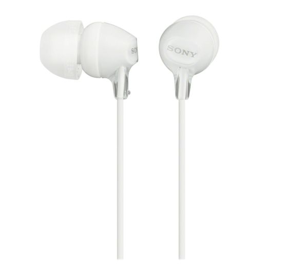 Audífonos Sony MDR-EX15LP – Jack 3.5 mm – Blanco