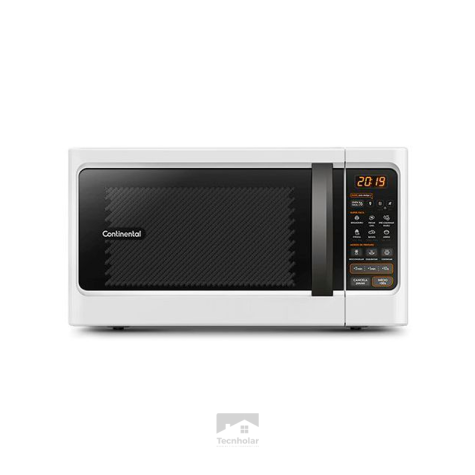 CONTINENTAL MICROONDAS 30L CON FUNCION DESCONGELAR BLANCO