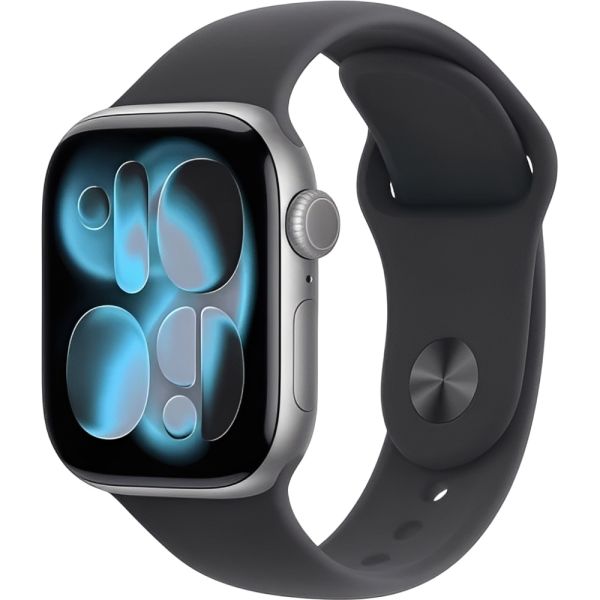 Apple Watch Series 11 MEQW4LW/A - Bluetooth - Wi-Fi - 42mm - S - GPS - Aluminio Gris Espacial / Negro