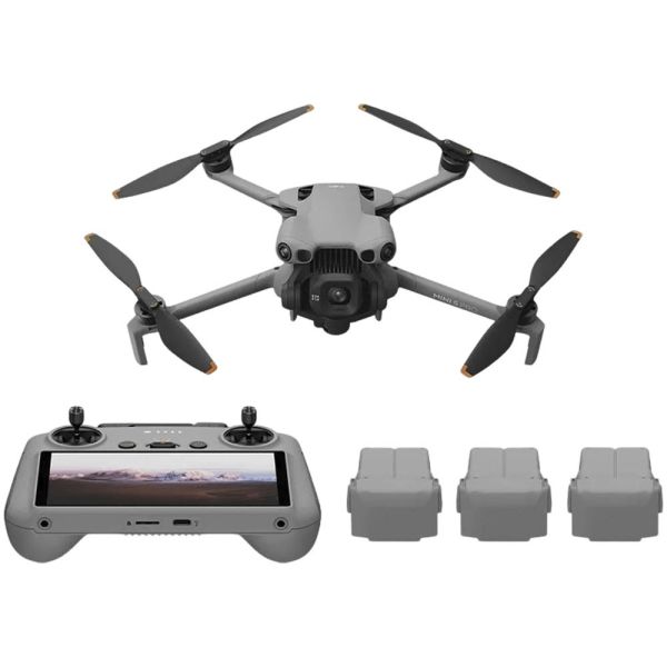 Drone DJI Mini 5 Pro Fly More Combo (DJI RC 2) - 4K - Con Control - GPS - Gris