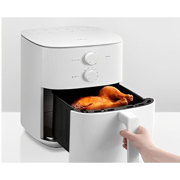 Freidora de Aire Eléctrica Xiaomi Essential MAF13 BHR8588EU – 1550W – 6 L – 220V 50/60Hz – Blanco