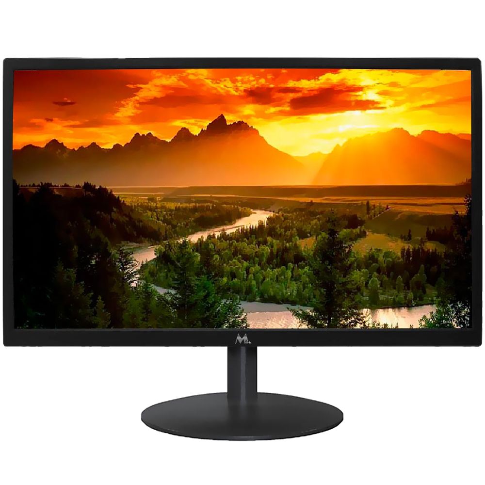 Monitor MTEK MS20NHT - HD+ - 60Hz - VGA / HDMI - 19.5"