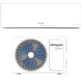 Aire Acondicionado Aiwa AW12INV - 12000BTU - Calor/Frío - Inverter - 220V/50Hz - Blanco