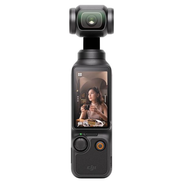 Cámara de Acción DJI Osmo Pocket 3 Creator Combo - 94MP - 4K - Pantalla táctil fija de 2'' - Negro