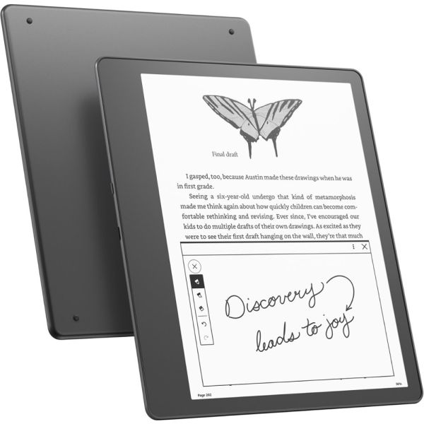 Amazon Kindle Scribe E-Reader 16GB Básico 10,2'' 2023 Gris - Sin Lápiz
