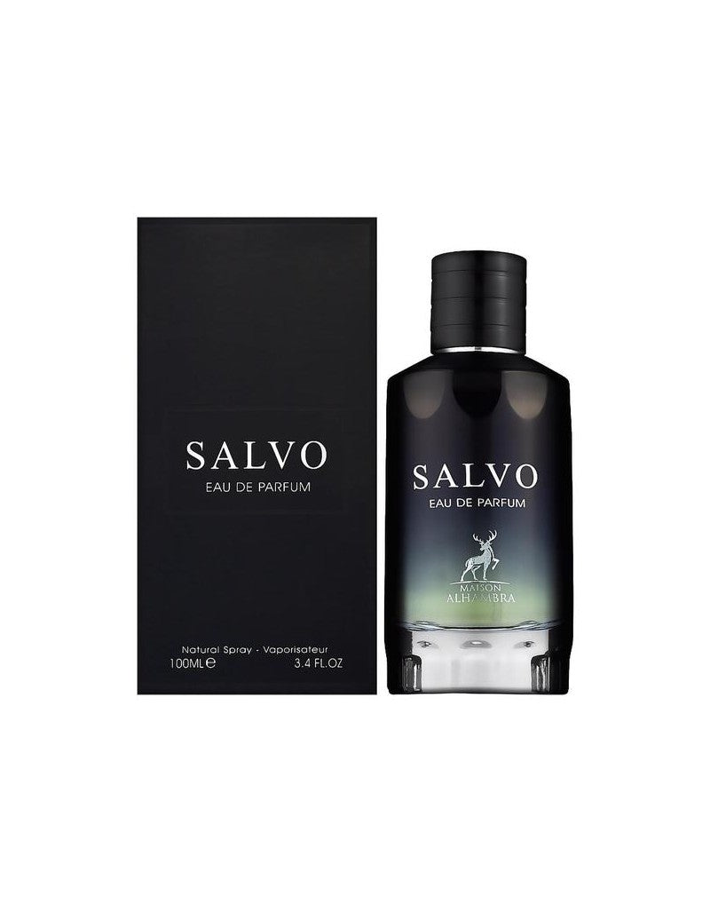 Perfume Maison Alhambra Salvo - Eau de Parfum - Masculino - 100ML
