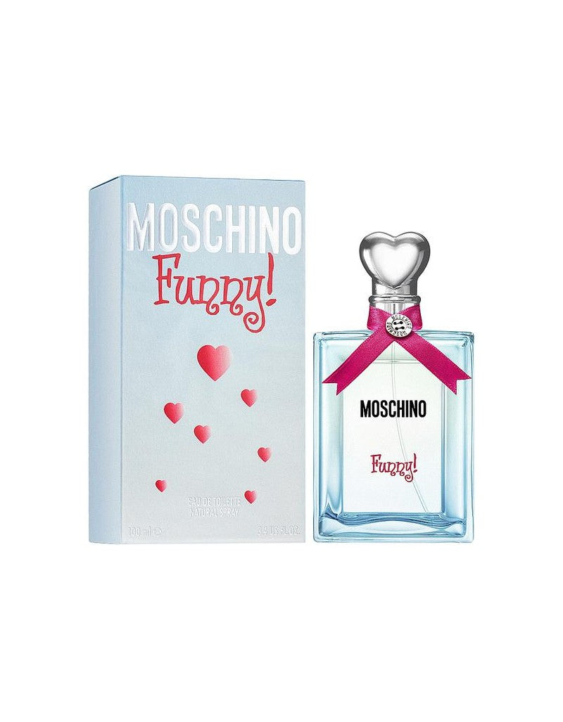 Perfume Moschino Funny - Eau de Toilette - Femenino - 100ML