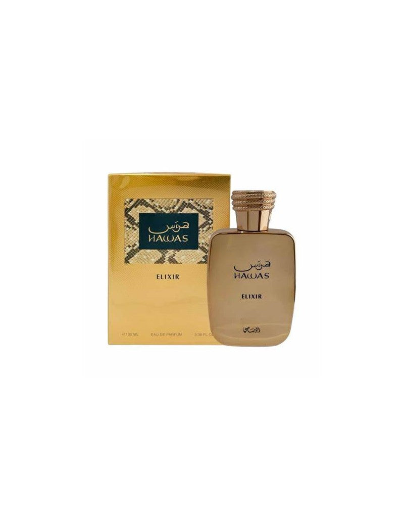 Perfume Rasasi Hawas Elixir - Eau de Parfum - Unisex - 100ML