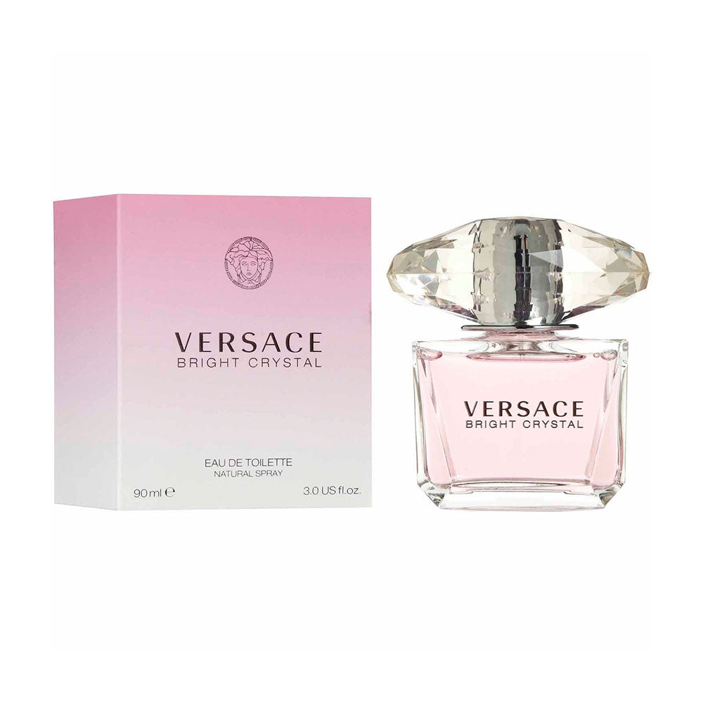 Perfume Versace Bright Crystal - Eau de Toilette - Femenino - 90ML