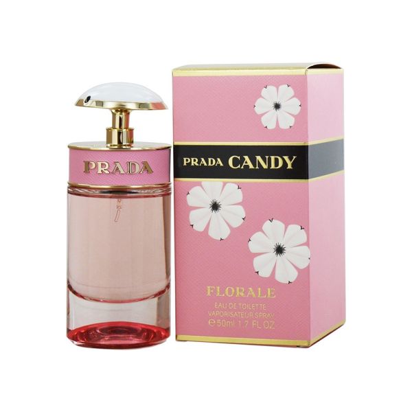 Perfume Prada Candy Florale - Eau de Toilette - Femenino - 50ML
