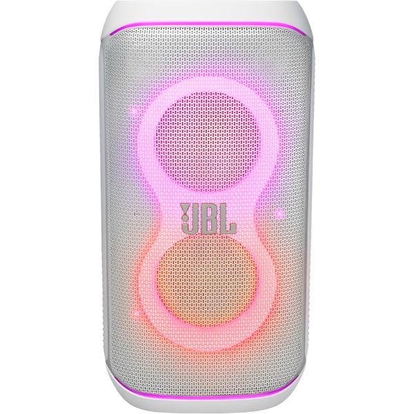 Caja de Sonido JBL PartyBox Club 120 - USB/AUX - Bluetooth - 160W - 2x 525'' - Blanco