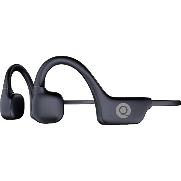 Auriculares Quanta Bone QTABIG20 - Bluetooth - Con Micrófono - Negro