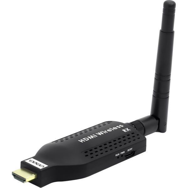 Adaptador HDMI Wireless Extender Satellite A-HD131 RX - Full HD - HDMI - Negro