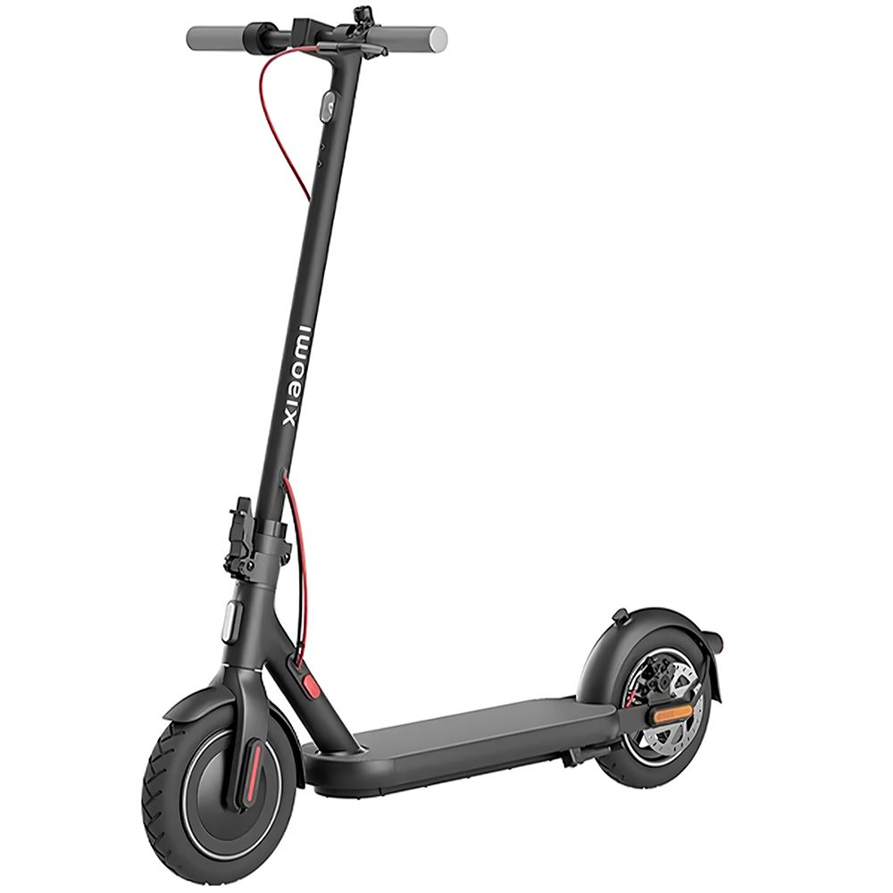 Patinete Eléctrico Xiaomi Electric Scooter 4 BHR7128EU - 300W - 25 km/h - Ruedas 10" - Negro
