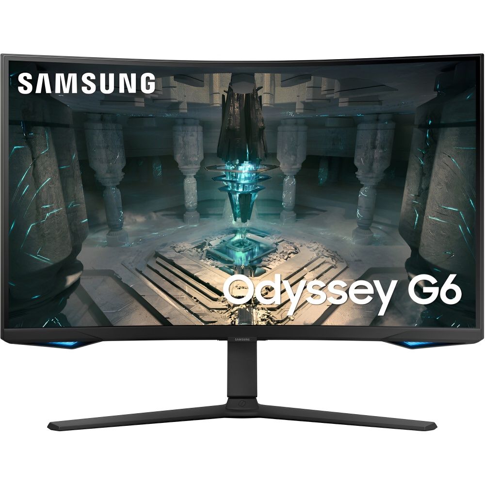Monitor Gamer Samsung Odyssey G6 LS27BG652ENXGO - Full HD - 240Hz - HDMI / USB - 27"