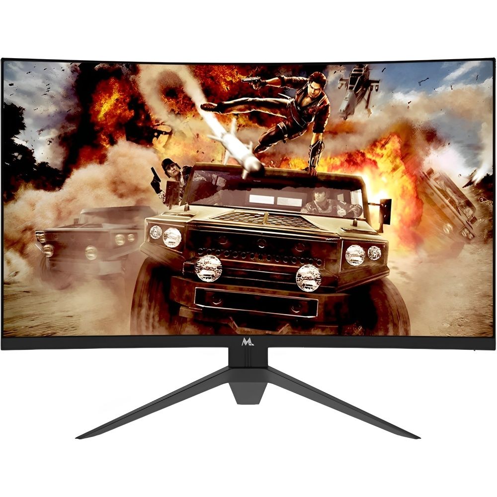 Monitor Gamer MTEK M32SFV240C - Full HD - 240Hz - HDMI / DisplayPort - 32"