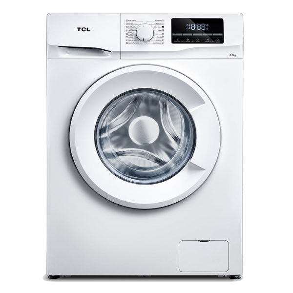TCL LAVARROPAS AUTOMATICO 6KG CARGA FRONTAL EXBLANCO