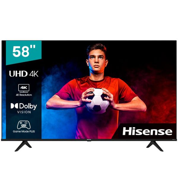 HISENSE TV SMART UHD 58" A6H EX