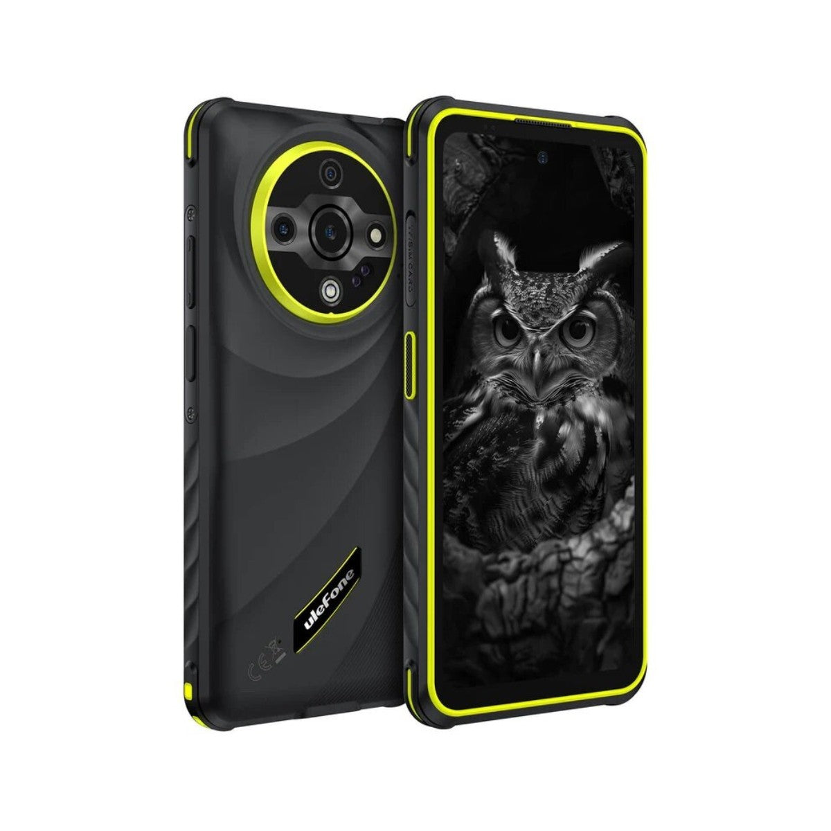 Celular Ulefone Armor X31 - 6/128GB - Negro