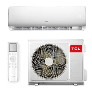 Aire Acondicionado TCL TAC-24CHSA/XA91 - 24000BTU - Calor/Frío - Inverter - 220V/60Hz - Blanco
