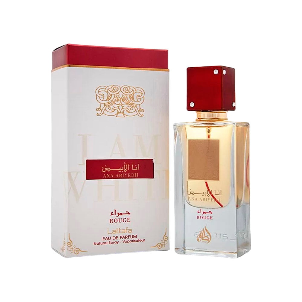Perfume Lattafa Ana Abiyedh Rouge - Eau de Parfum - Unisex - 60ML