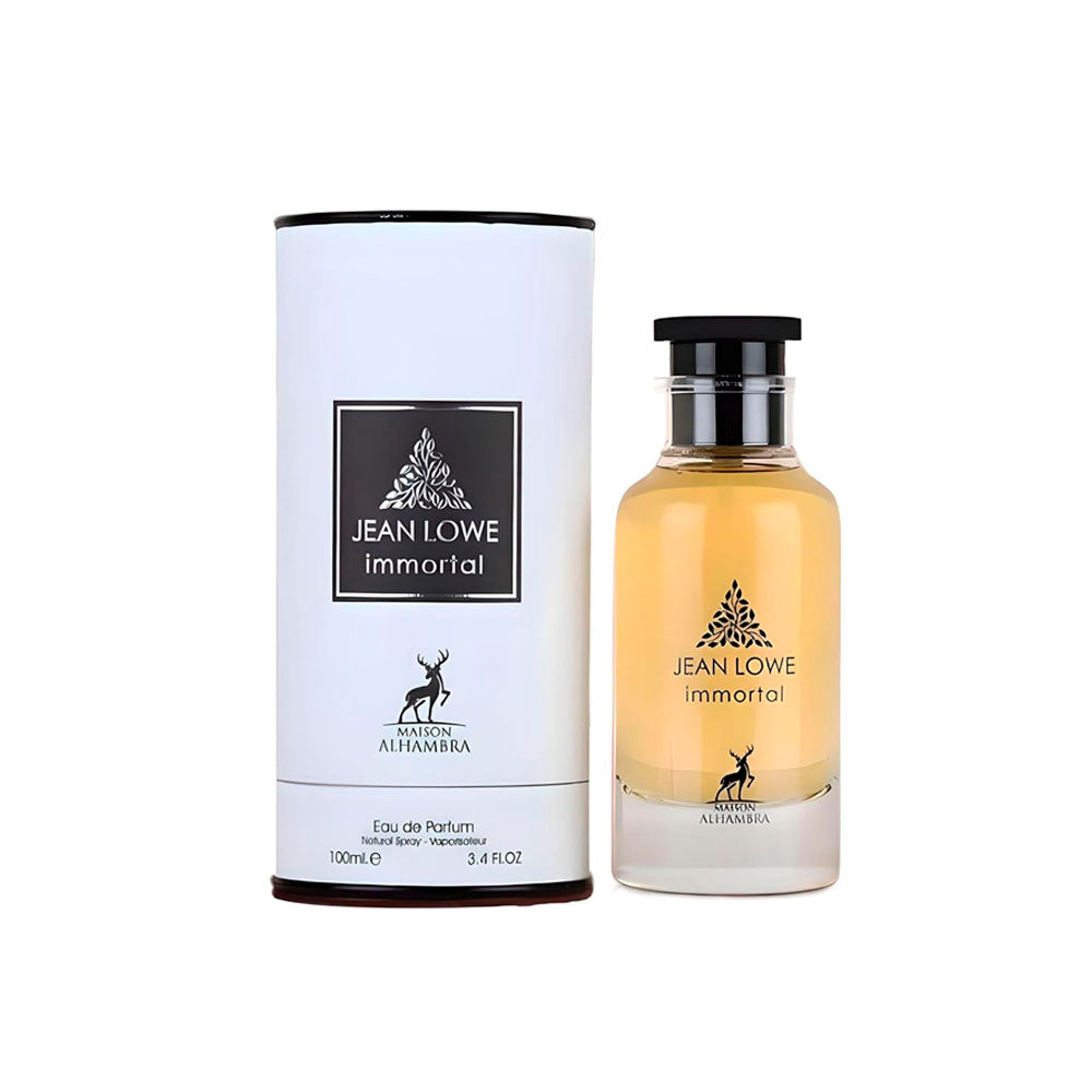 Perfume Maison Alhambra Jean Lowe Immortal - Eau de Parfum - Masculino - 100ML