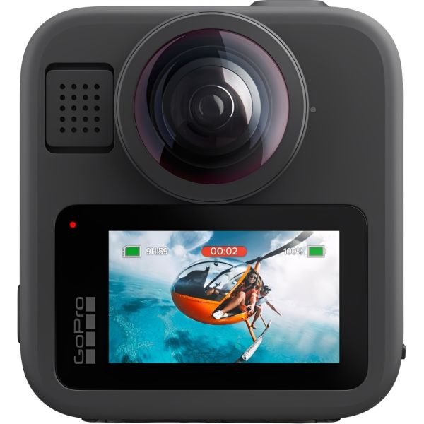 Cámara de Acción GoPro Max 2 CHDHZ-311-RW - 29MP - 8K - Resistente al Agua - Negro